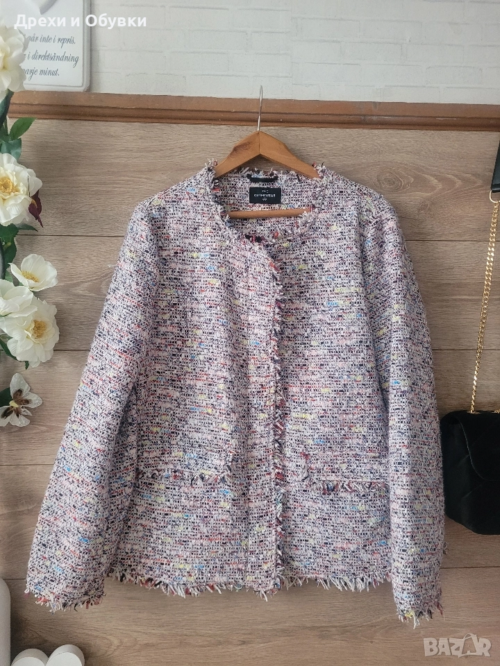 Сако туид букле , снимка 1