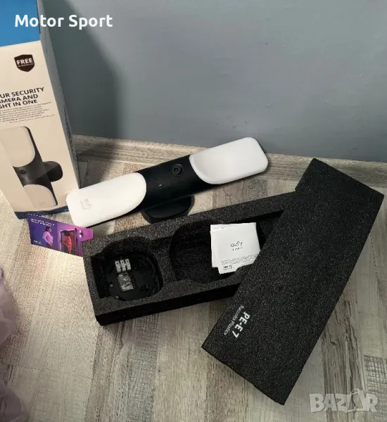 Нова eufy Security Model S100  Външна охранителна камера, снимка 1