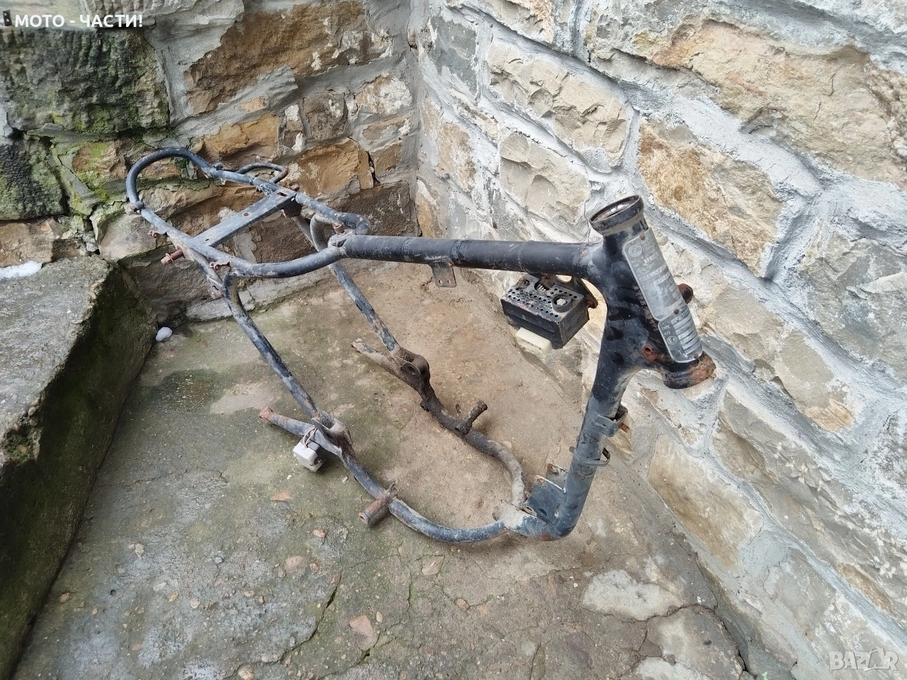 Рамка ЧЕЗЕ 350 12V. 1987 г. / ИМА ЗАБЕЛЕЖКИ! , снимка 1