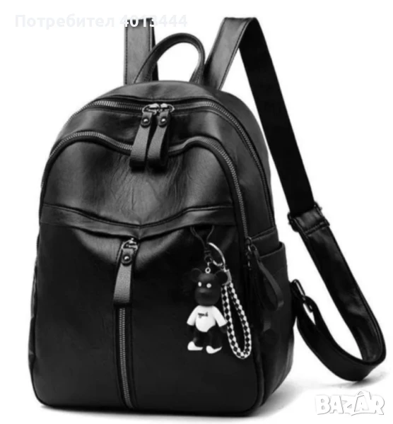 Нова дамска раница за всекидневна употреба с висулка , снимка 1