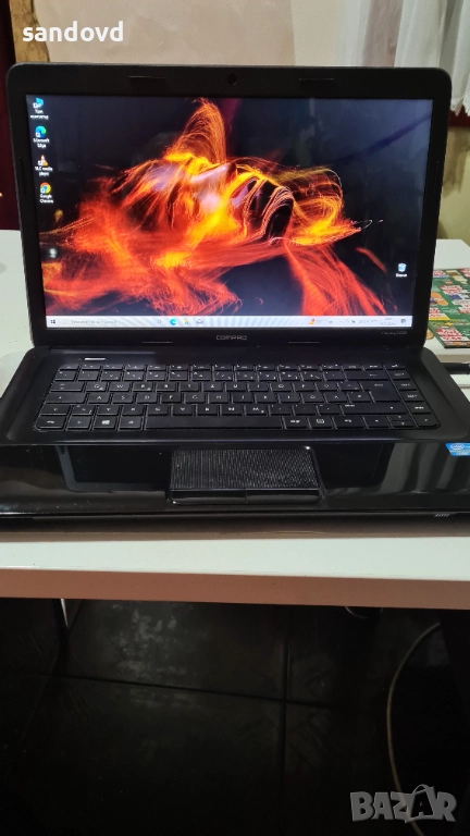 коледен лаптоп COMPAQ-cq-58 цена 130лв, снимка 1