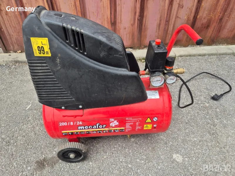 италянски компресор за ремонт, снимка 1