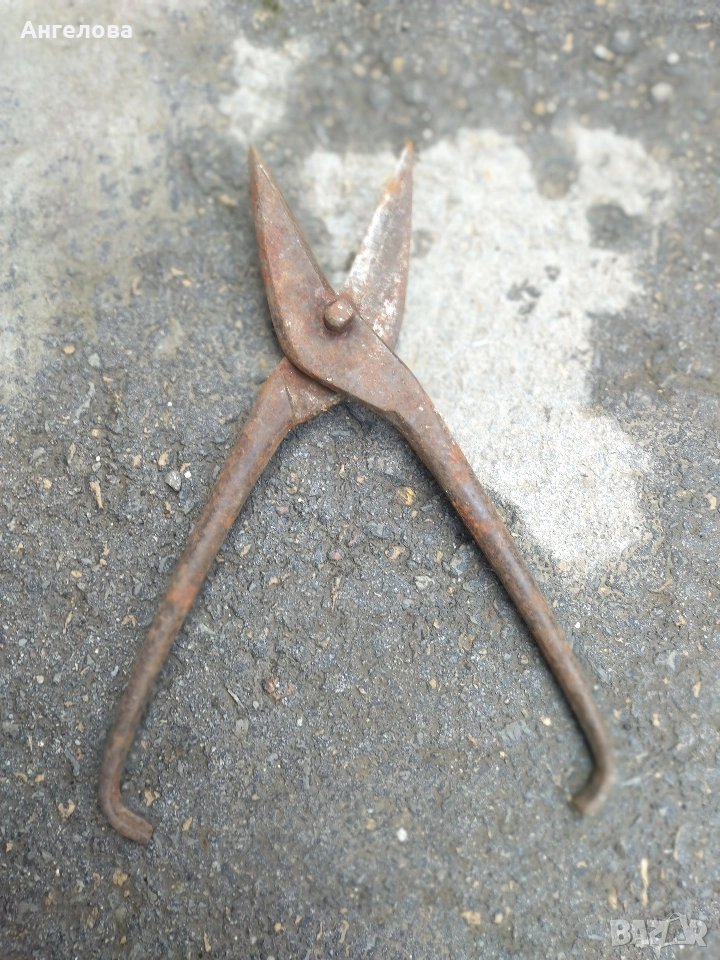 Ножица за ламарина, снимка 1