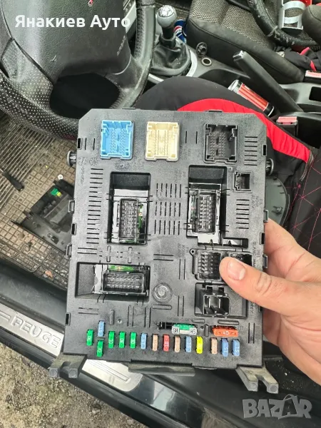 BSI модул Peugeot 307 1.6 hdi, снимка 1