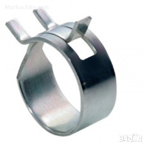 Пружинна скоба - поцинкована, снимка 1