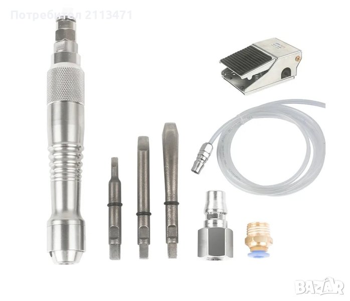 Мини Пневматично Длето / Чук /Зъболекарско Пневматично Длето, снимка 1