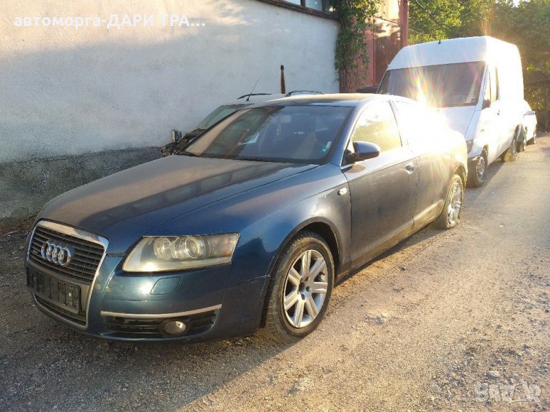 АУДИ А6 2007г. 3.0ТДИ 225к.с.СЕДАН на части/AUDI A6 3.0TDI 225k.c.BMK sedan/, снимка 1