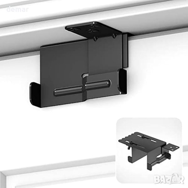Защитна ключалка за врата, заключва и отключва врати от двете страни, снимка 1