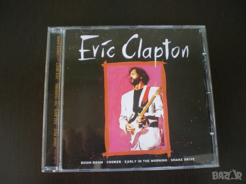 Eric Clapton ‎– The Best Of Eric Clapton CD, Compilation, снимка 1