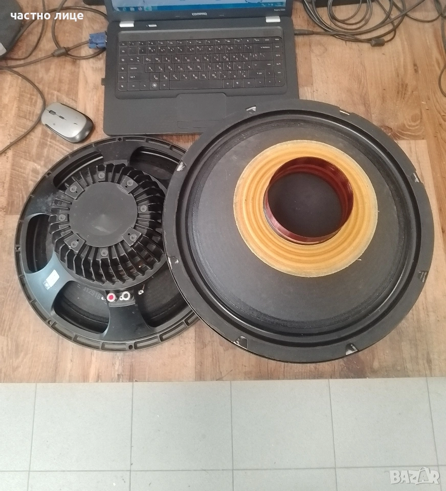 Говорители 15 инча. 2бр. Рекон китове (recon kits) за Eighteen Sound 15NLW9500, снимка 1