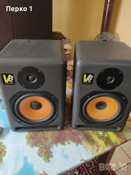 KRK V8 Studio monitor   -   Teufel IP 500 SW, снимка 1