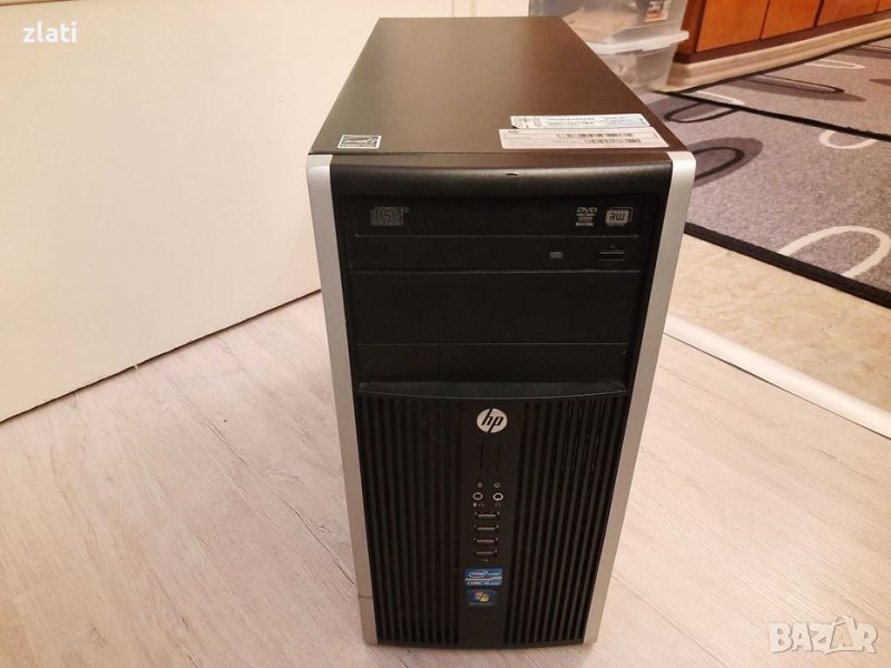 Геймърски компютър HP i7-2600/RAM 16GB/SSD120GB/HDD500G, снимка 1