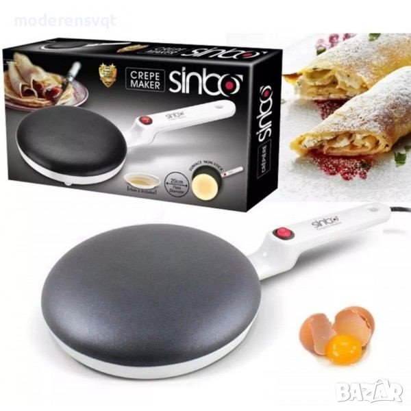 Електрически тиган за палачинки, снимка 1