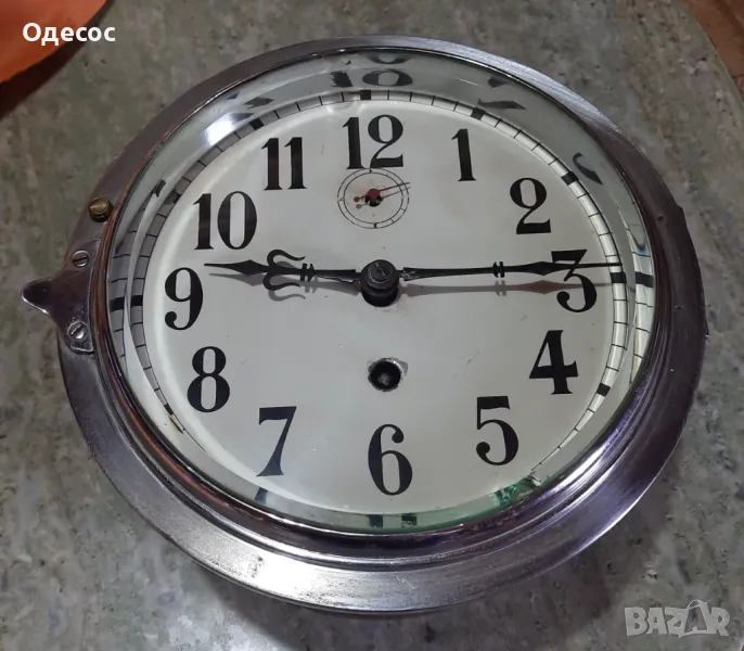 Германски корабен седмичен часовник с верижно задвижване MB Peerless, снимка 1