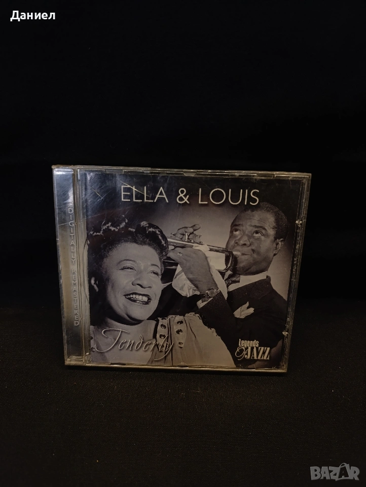 CD Ella and Louis , снимка 1