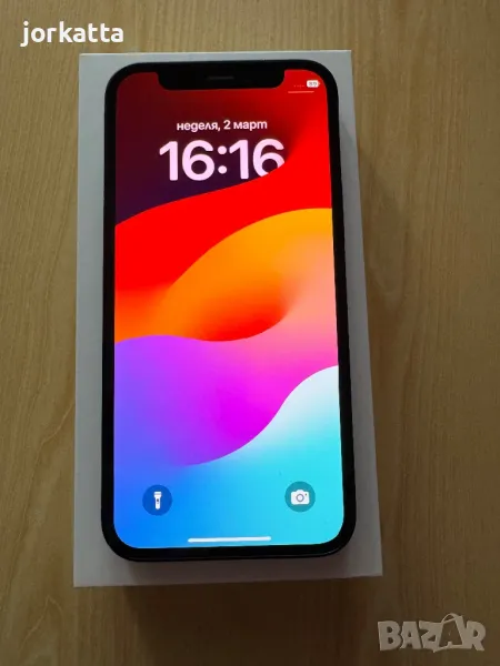 iPhone 12 Mini 128GB Black/Черен Отключен!, снимка 1