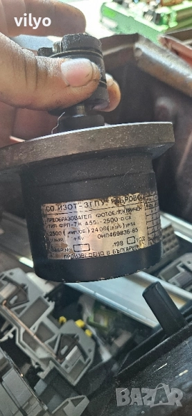 енкодер фрп от цнц струг, снимка 1