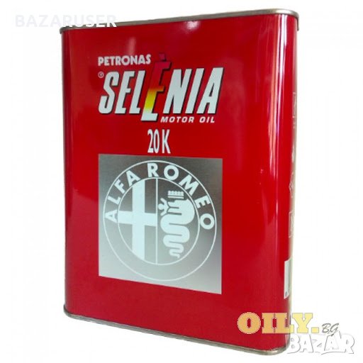 Двигателно масло SELENIA 20K ALFA ROMEO 10W40 2L, снимка 1