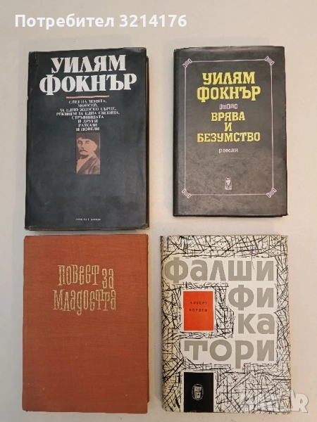 Врява и безумство - Уилям Фокнър, снимка 1