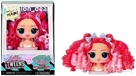 Нова L.O.L. Surprise Tweens стилизираща глава кукла дете подарък коледа, снимка 1