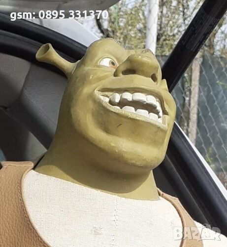 Шрек кукла 40 см, снимка 1