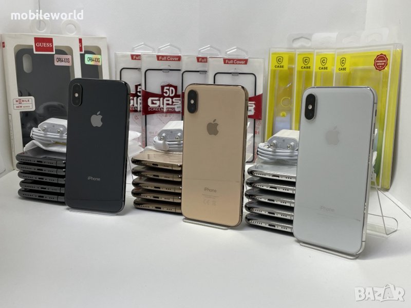 iPhone XS 512GB - 1 ГОДИНА гаранция / ОПЦИЯ ЛИЗИНГ + ПОДАРЪЦИ, снимка 1