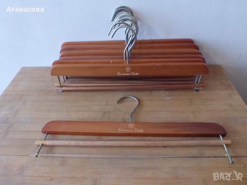 Закачалки Massimo Dutti 10 бр закачалка, снимка 1