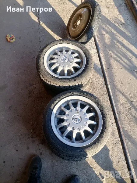 Джанти 4х108 4бр, снимка 1