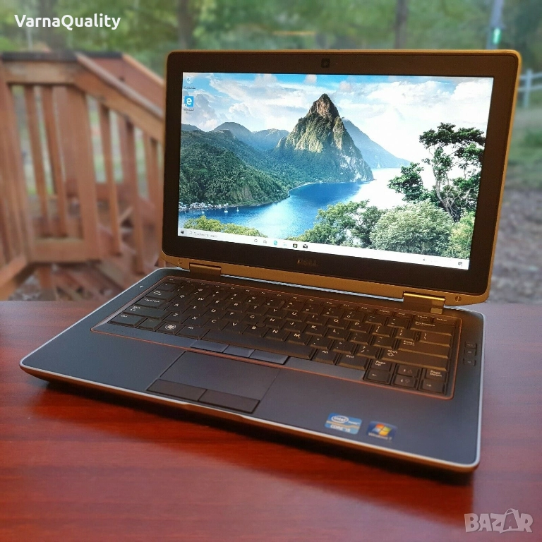 14" Бърз лаптоп Dell Latitude, Intel Core i5 2520M 2.5Ghz, 128GB SSD, 6gb ram, снимка 1