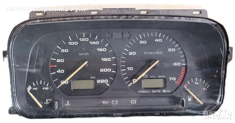 Километраж/Табло VOLKSWAGEN GOLF III ,5411004600, снимка 1