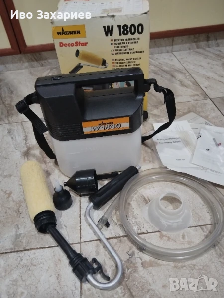 Акумулаторни валяк за боядисване WAGNER W 180, снимка 1