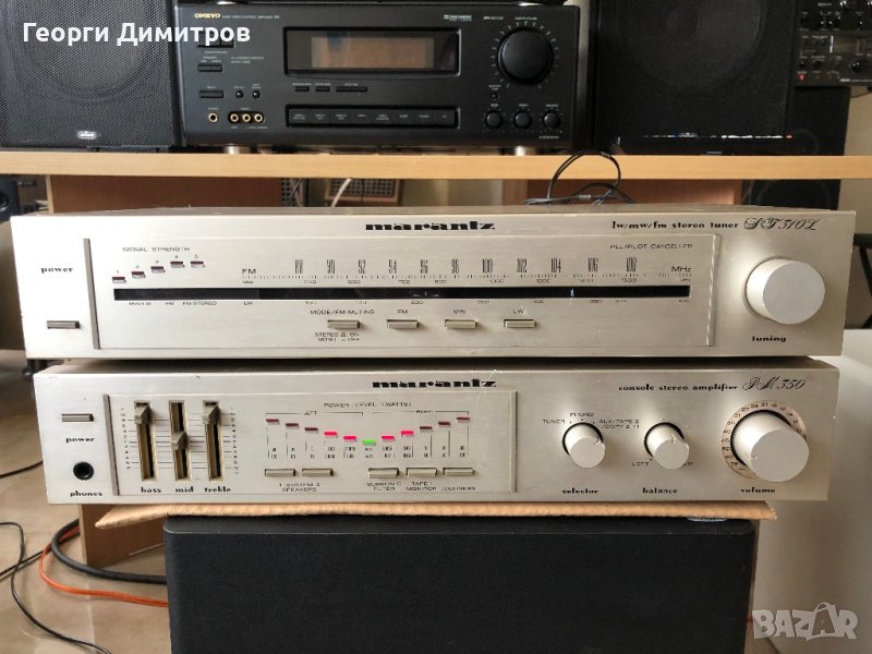MARANTZ PM-350 PM-310F, снимка 1