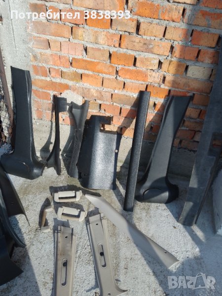 Интериорни пластмаси за купето на Опел астра f kombi 1.7 tds 82 k.c 1996 г, снимка 1