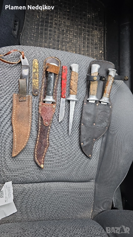 Ножки,ками със кания и джобни ножки., снимка 1