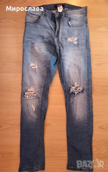 Нови модерни дънки, М размер., снимка 1