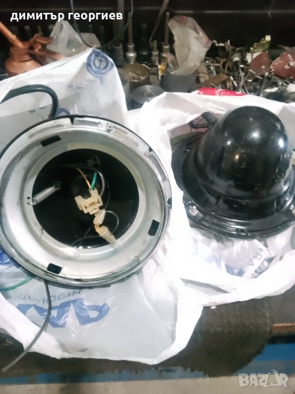 Бомбета фарове ваз2101, снимка 1