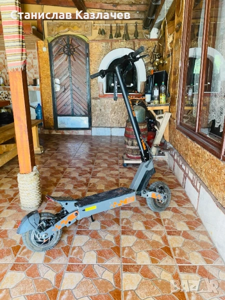 Електрическа тротинетка Kugo Kirin G2, снимка 1