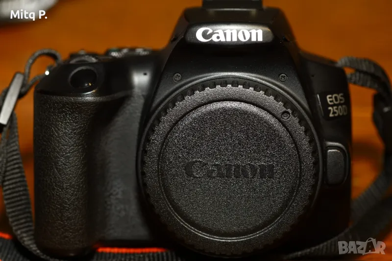 Canon 250D + Canon EF-S 18-55mm f/4-5.6 IS STM + филтър CPL+ сенник, снимка 1