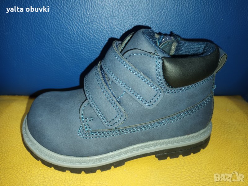 Детски ботички APAWWA, без топла подплата, със стелка от естествена кожа, снимка 1