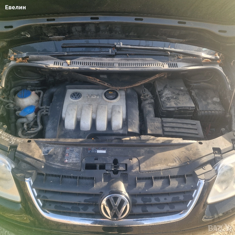 двигател VW Touran 1.9 tdi 105кс 2006г, снимка 1