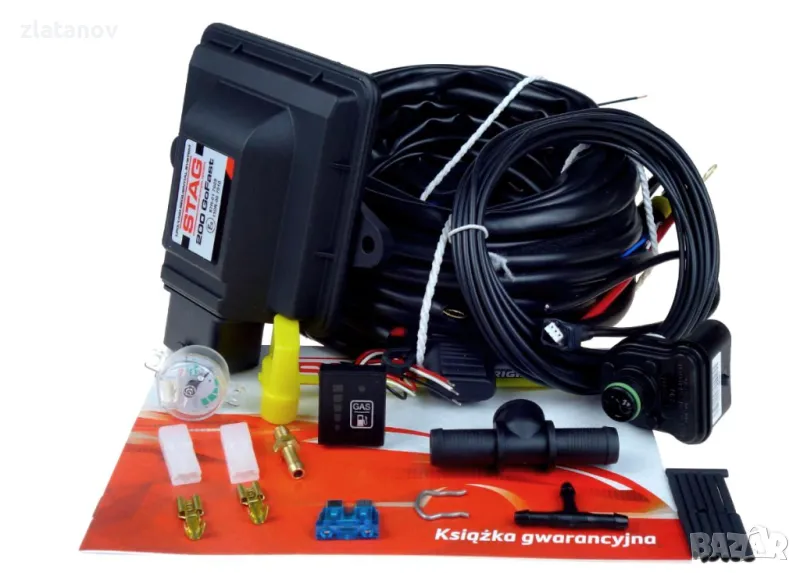 Промоция: Газов инжекцион AC Stag за 4, 6 и 8 цилиндъра, снимка 1