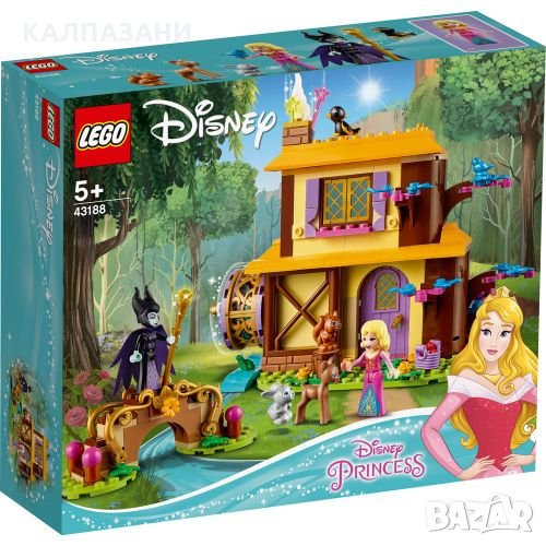 LEGO DISNEY PRINCESS Горската къща на спящата красавица 43188, снимка 1