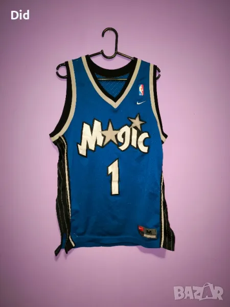 оригинален vintage NBA потник Orlando Magic 1 Tracy Mcgrady, снимка 1