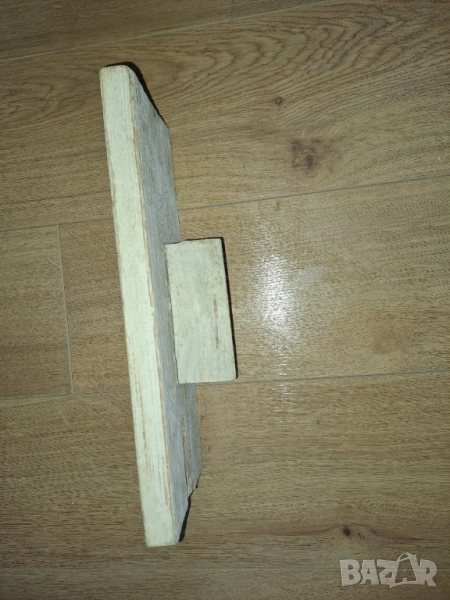 Автентична дървена маламашка, снимка 1