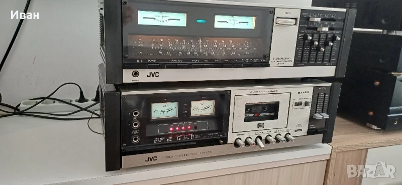 Аудио система JVC, снимка 1