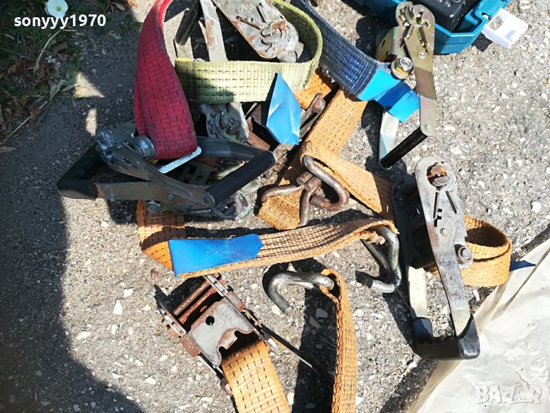 тир колан за 15лв бр или тресчотка за 15лв бр 0607221234, снимка 1