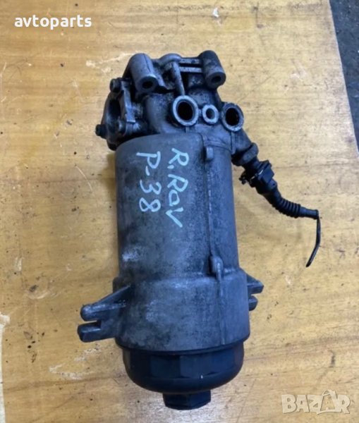 Range rover P38 2.5d корпус маслен филтър, снимка 1