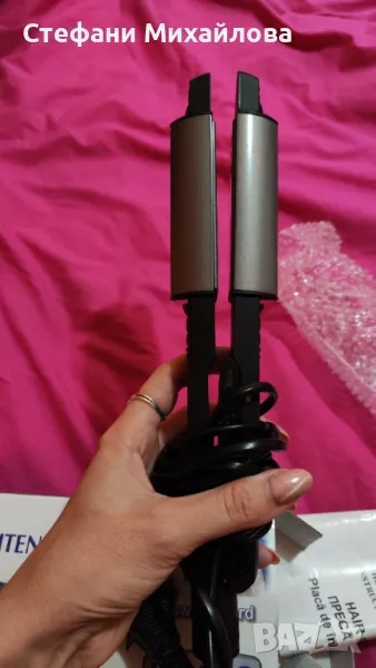 Преса за изправяне и къдрене, снимка 1