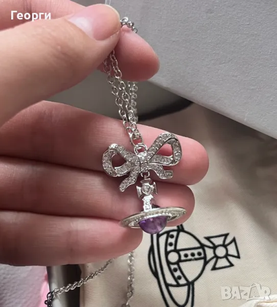 Vivienne Westwood оригинално колие, снимка 1