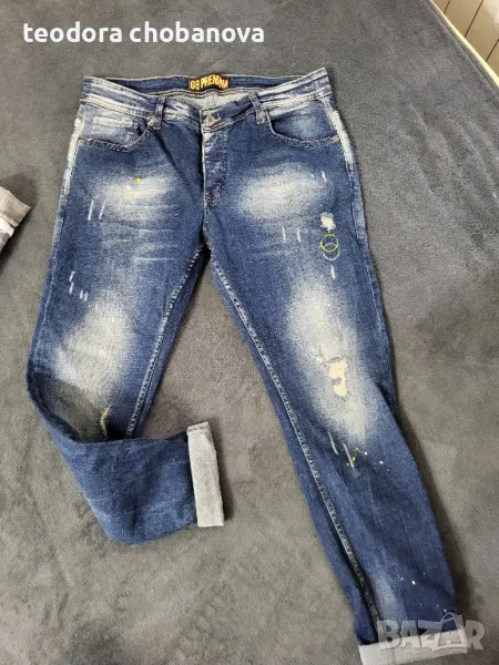 Дамски дънки нови, снимка 1